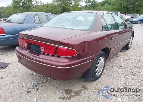2001 Buick Century Custom from USA, damaged, VIN 2G4WS52J711318206